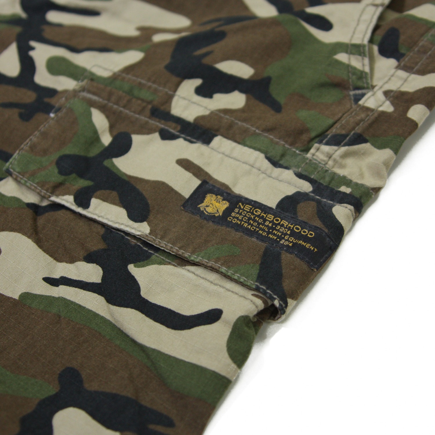 MADNESS x NEIGHBORHOOD MILITARY SHORTS | MADNESS